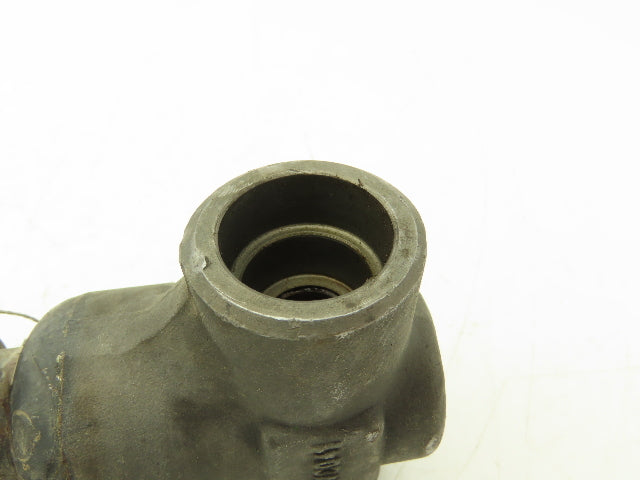 Newco41 18X-FS3-WB-RP-NC 3/4" Gate Valve 137 Bar Forged Steel Rising Stem