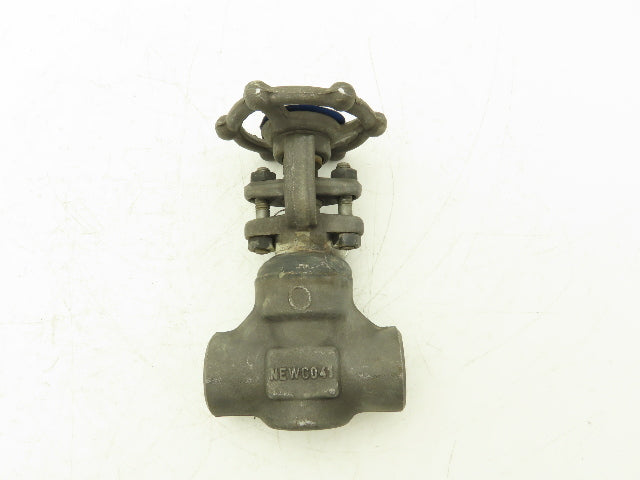 Newco41 18X-FS3-WB-RP-NC 3/4" Gate Valve 137 Bar Forged Steel Rising Stem