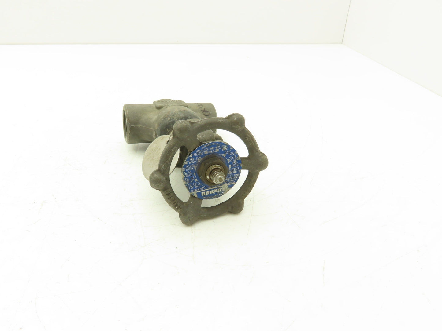 Newco41 18X-FS3-WB-RP-NC 3/4" Gate Valve 137 Bar Forged Steel Rising Stem