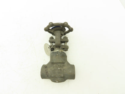 Newco41 18X-FS3-WB-RP-NC 3/4" Gate Valve 137 Bar Forged Steel Rising Stem