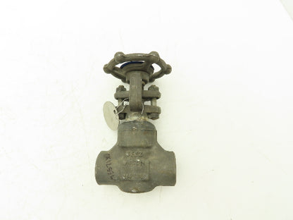 Newco41 18X-FS3-WB-RP-NC 3/4" Gate Valve 137 Bar Forged Steel Rising Stem