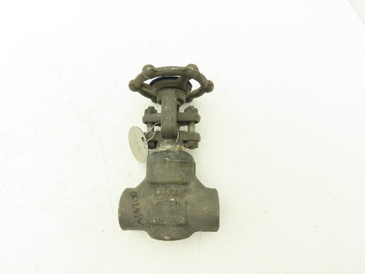 Newco41 18X-FS3-WB-RP-NC 3/4" Gate Valve 137 Bar Forged Steel Rising Stem