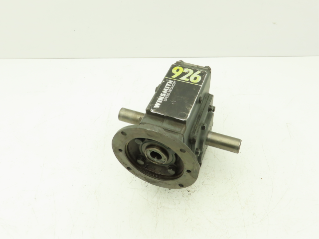 Winsmith 926MDT Worm Gearbox 30:1 Reducer 1.33Hp 58rpm 143/145TC Dual Shaft