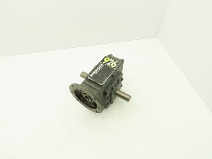 Winsmith 926MDT Worm Gearbox 30:1 Reducer 1.33Hp 58rpm 143/145TC Dual Shaft