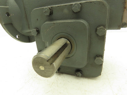 Winsmith 926MDT Worm Gearbox 30:1 Reducer 1.33Hp 58rpm 143/145TC Dual Shaft