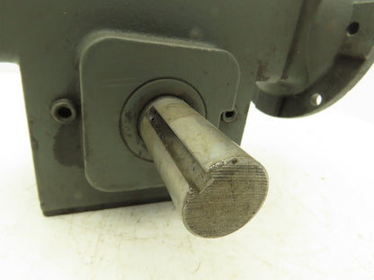 Winsmith 926MDT Worm Gearbox 30:1 Reducer 1.33Hp 58rpm 143/145TC Dual Shaft