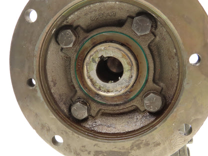 Winsmith 926MDT Worm Gearbox 30:1 Reducer 1.33Hp 58rpm 143/145TC Dual Shaft