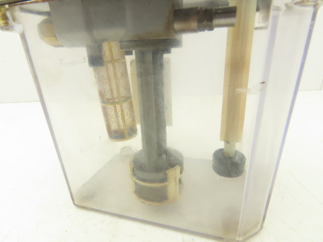 SKF MKU11-KW2-J0051 Lubricator Oil Pump Oiler 16 Bar 0.1 L/min 100VAC 2L Tank