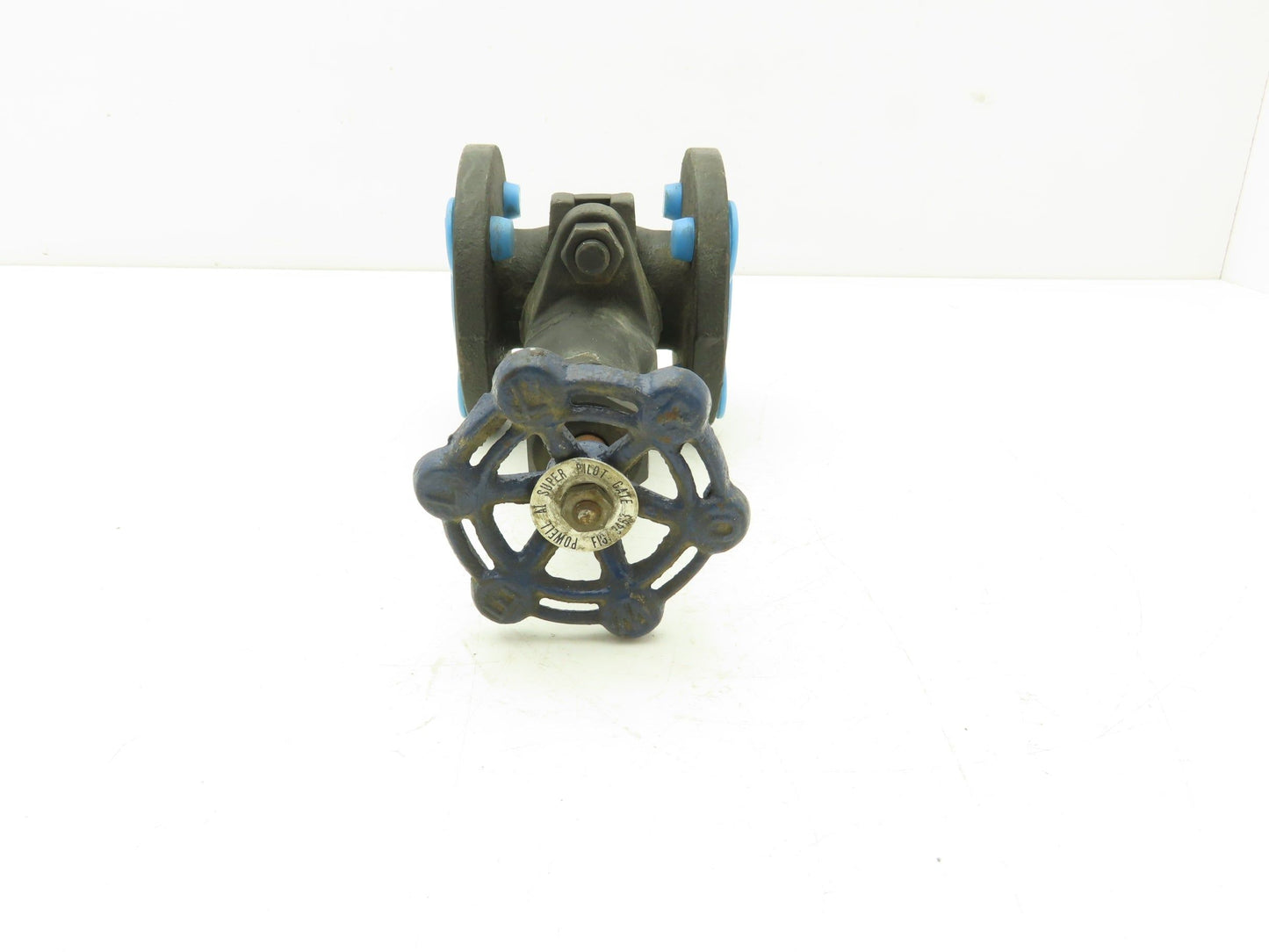 Powell Fig 3463 Gate Valve 1" Flange Mount 125S Forged Steel