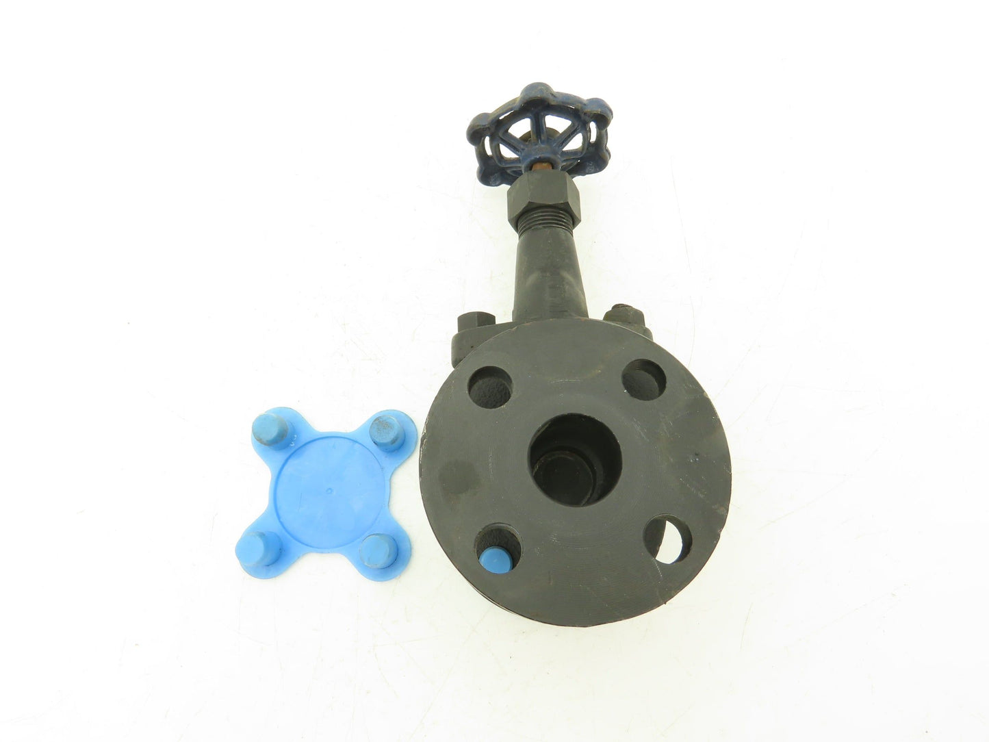 Powell Fig 3463 Gate Valve 1" Flange Mount 125S Forged Steel