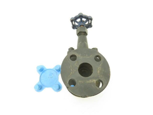 Powell Fig 3463 Gate Valve 1" Flange Mount 125S Forged Steel