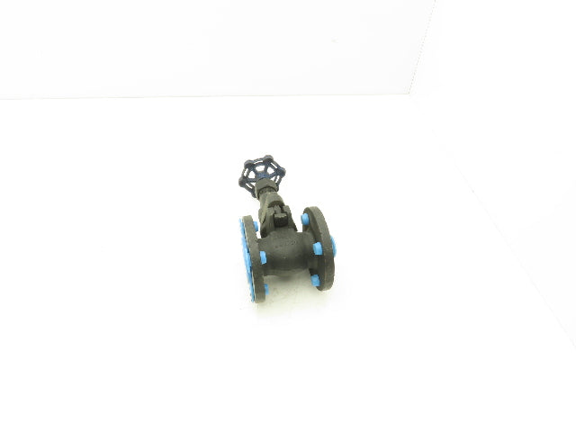 Powell Fig 3463 Gate Valve 1" Flange Mount 125S Forged Steel