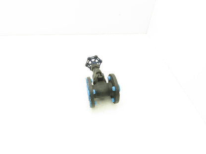 Powell Fig 3463 Gate Valve 1" Flange Mount 125S Forged Steel