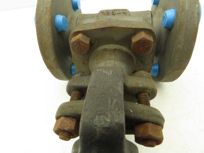 Velan A105N Gate Valve 1" Flange Mount Class 150 Forged Steel