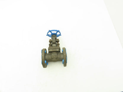 Velan A105N Gate Valve 1" Flange Mount Class 150 Forged Steel