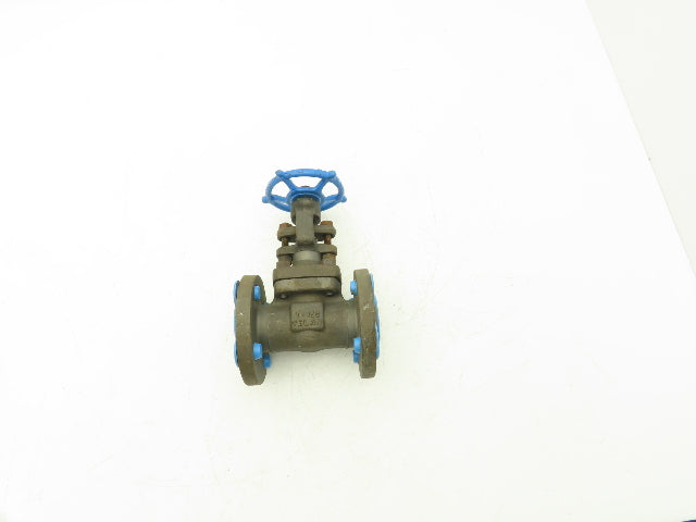Velan A105N Gate Valve 1" Flange Mount Class 150 Forged Steel