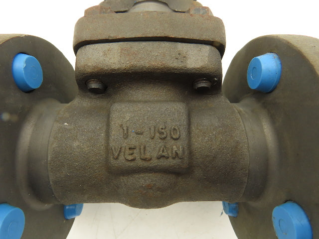 Velan A105N Gate Valve 1" Flange Mount Class 150 Forged Steel