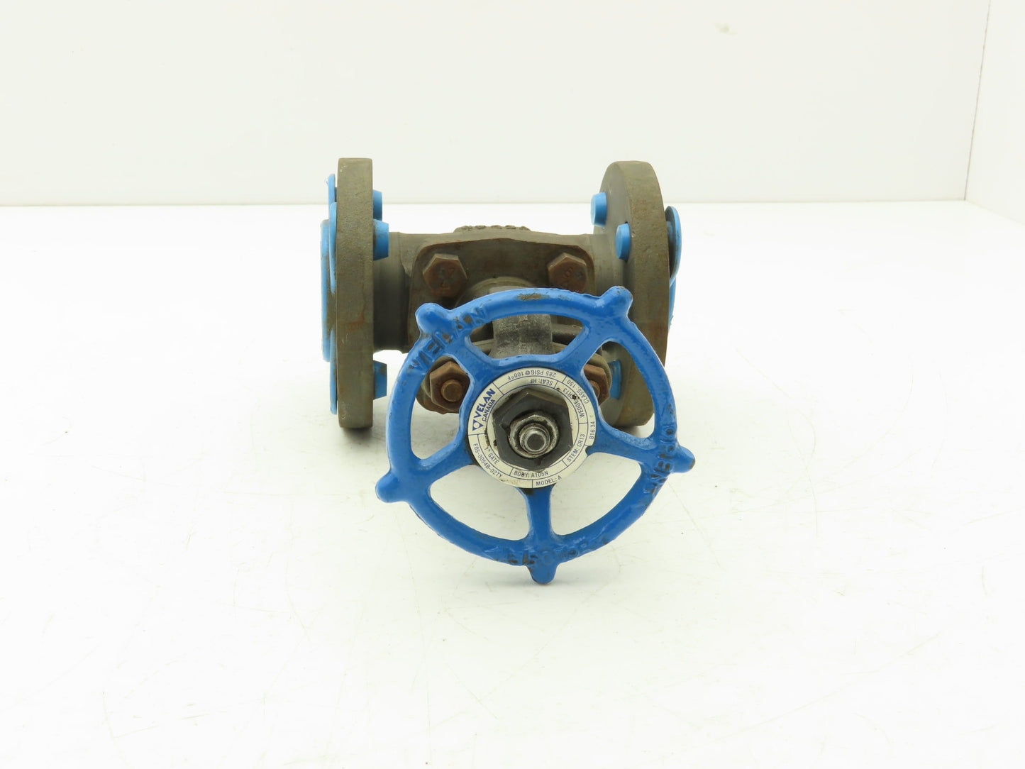 Velan A105N Gate Valve 1" Flange Mount Class 150 Forged Steel