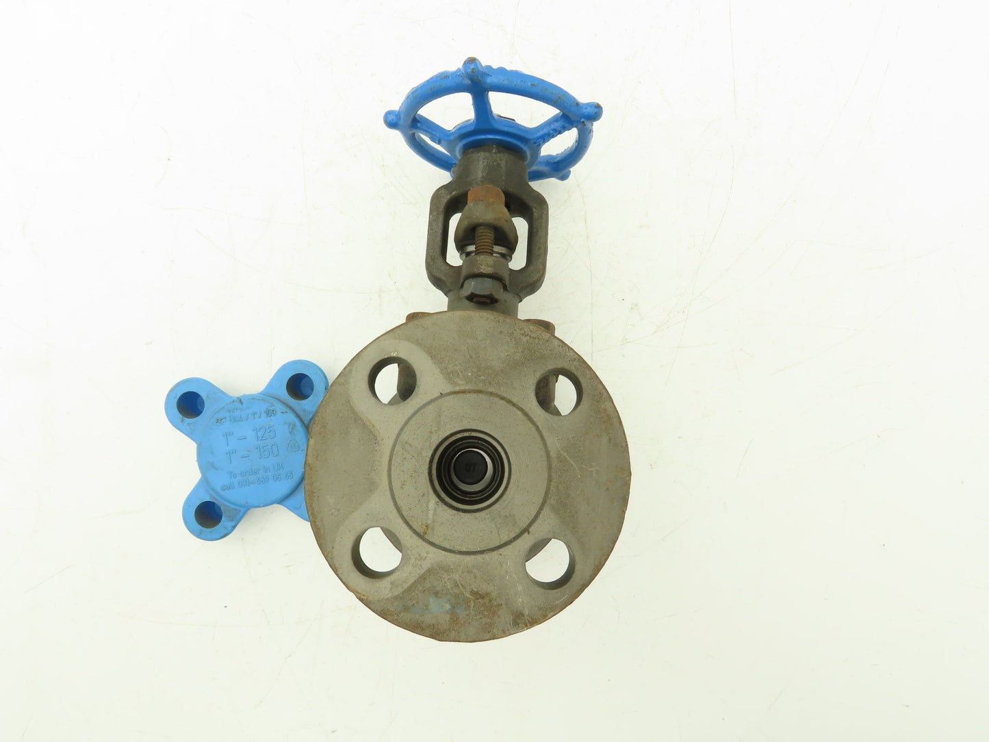 Velan A105N Gate Valve 1" Flange Mount Class 150 Forged Steel