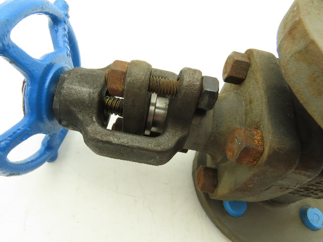 Velan A105N Gate Valve 1" Flange Mount Class 150 Forged Steel