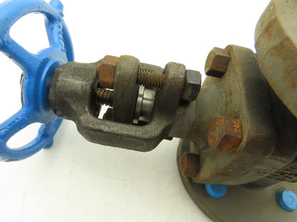 Velan A105N Gate Valve 1" Flange Mount Class 150 Forged Steel