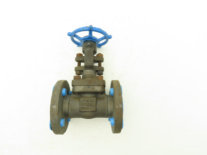 Velan A105N Gate Valve 1" Flange Mount Class 150 Forged Steel