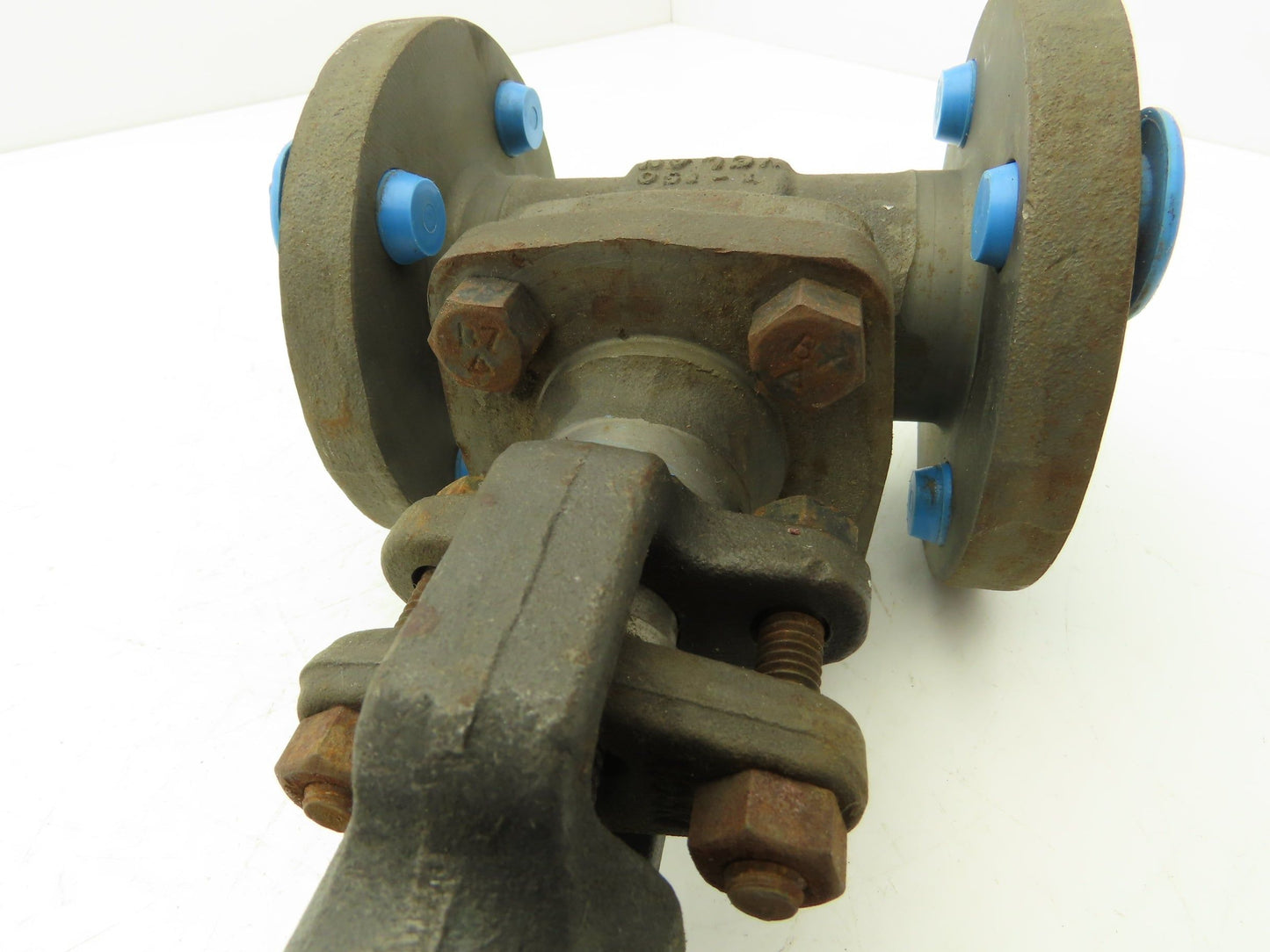 Velan A105N Gate Valve 1" Flange Mount Class 150 Forged Steel