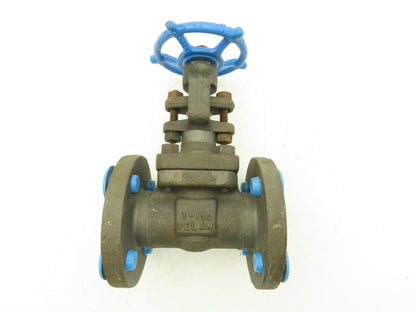 Velan A105N Gate Valve 1" Flange Mount Class 150 Forged Steel