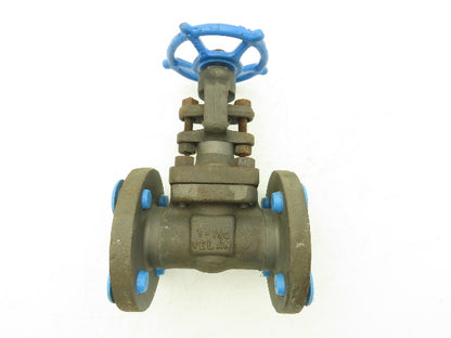 Velan A105N Gate Valve 1" Flange Mount Class 150 Forged Steel