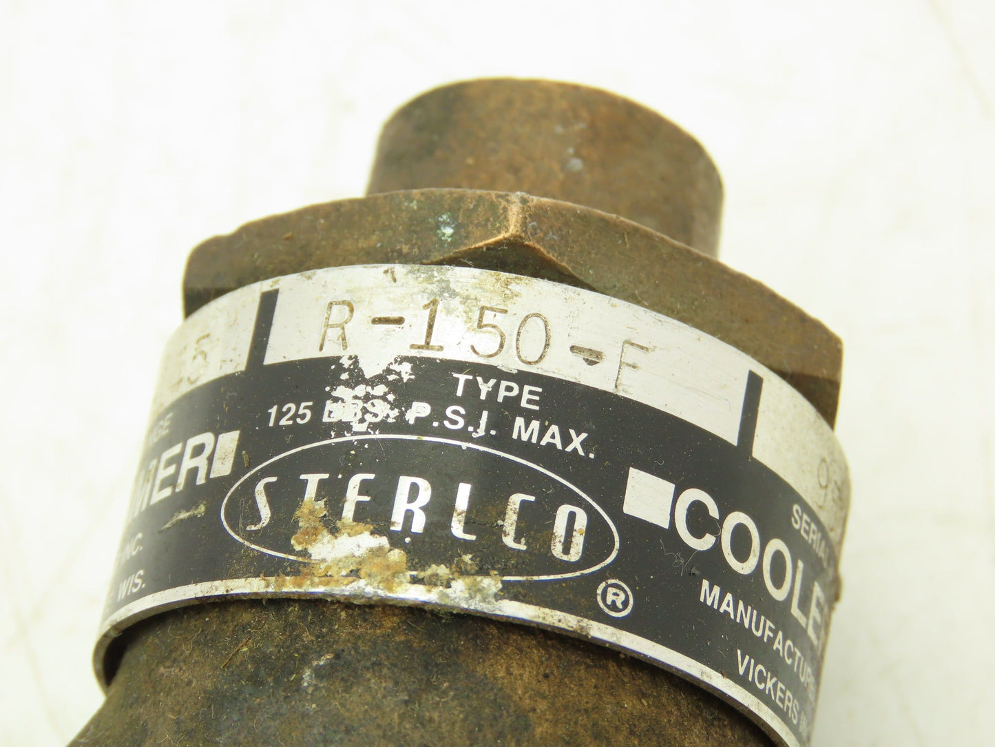 Sterling R-150-F Temperature Regulating Valve 55-95°F 1/2"