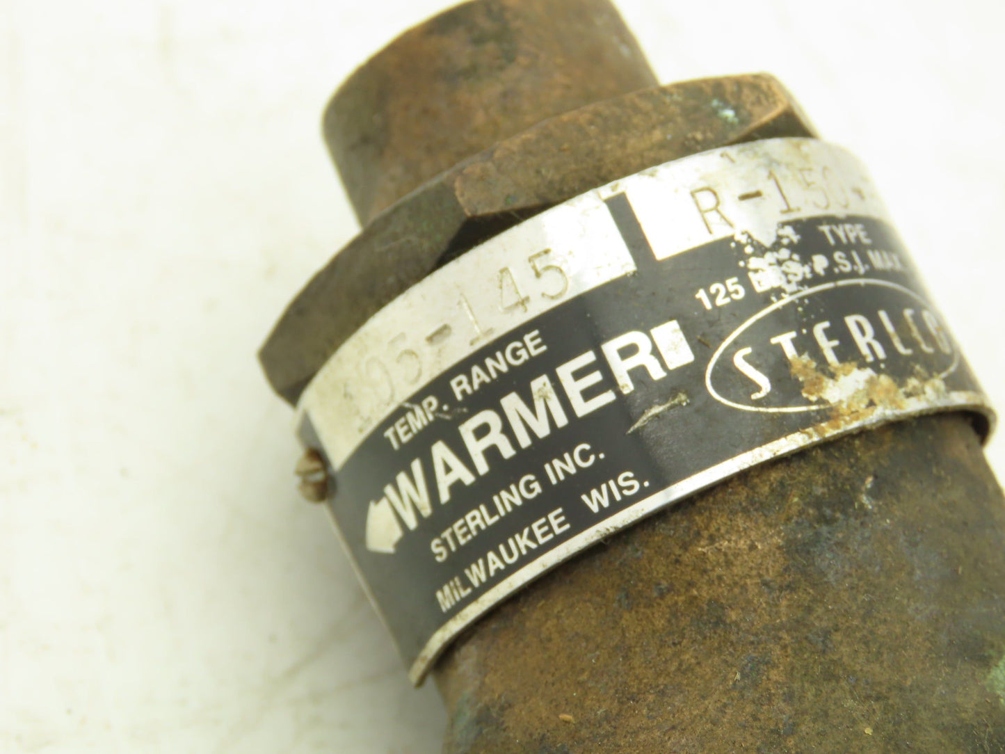 Sterling R-150-F Temperature Regulating Valve 55-95°F 1/2"