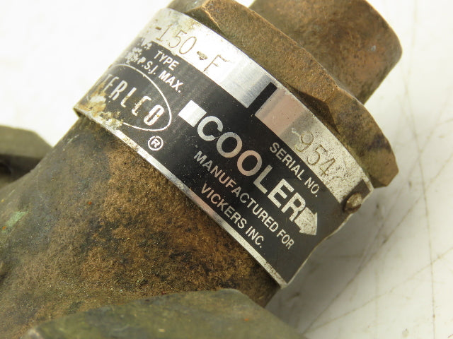 Sterling R-150-F Temperature Regulating Valve 55-95°F 1/2"