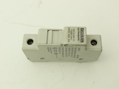 Ferraz Shawmut USCC1 Ultrasafe 1-Pole Class CC Fuse Holder 30A Lot of 11