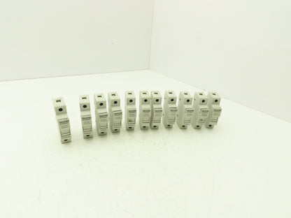 Ferraz Shawmut USCC1 Ultrasafe 1-Pole Class CC Fuse Holder 30A Lot of 11