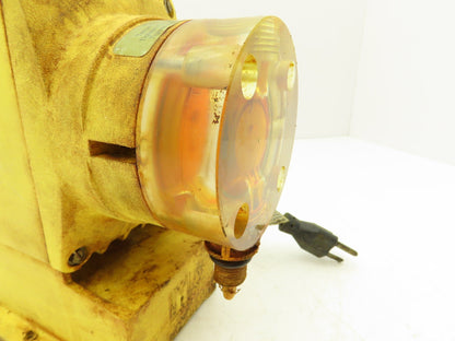 Milton Roy A161-360BI Metering Pump 2.0 Gph 50 psi