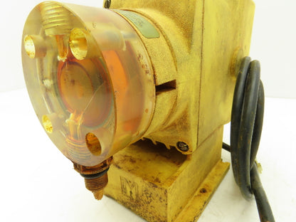 Milton Roy A161-360BI Metering Pump 2.0 Gph 50 psi