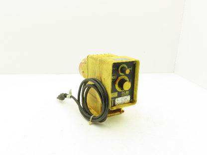 Milton Roy A161-360BI Metering Pump 2.0 Gph 50 psi