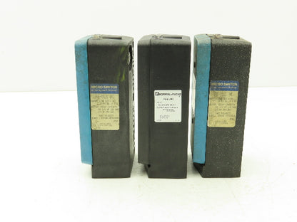 Honeywell FE-MLS 8C Optical Micro Switch Photoelectric Lot of 3