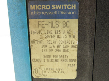 Honeywell FE-MLS 8C Optical Micro Switch Photoelectric Lot of 3
