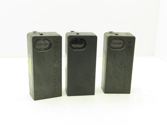 Honeywell FE-MLS 8C Optical Micro Switch Photoelectric Lot of 3