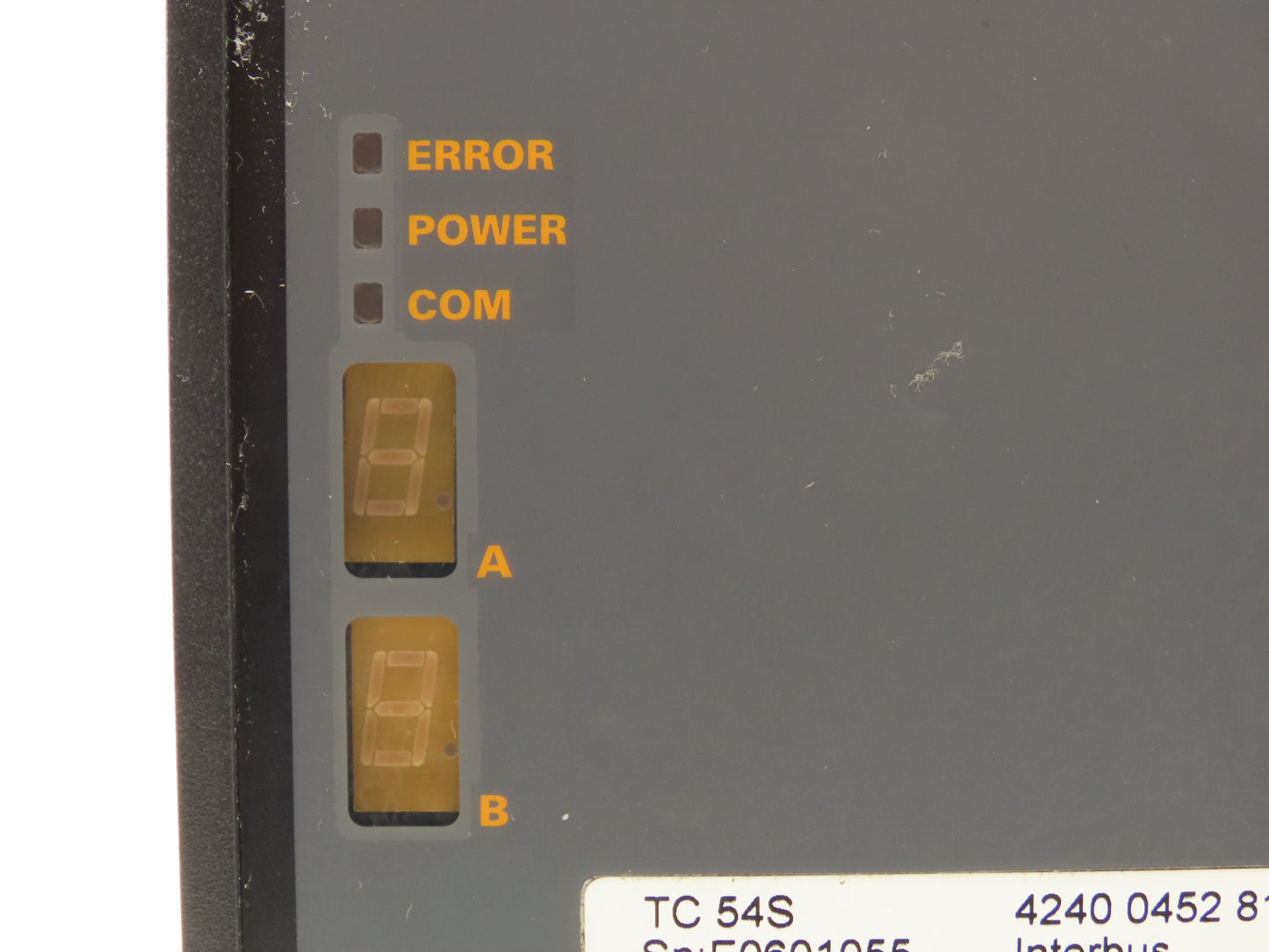 Atlas Copco TC 54S Power Macs Tightening Systems Controller