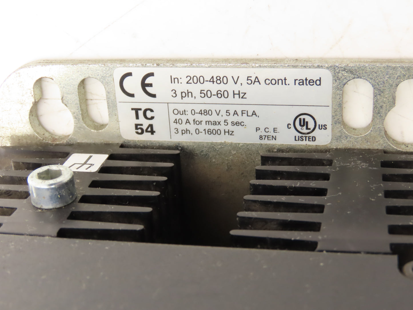 Atlas Copco TC 54S Power Macs Tightening Systems Controller