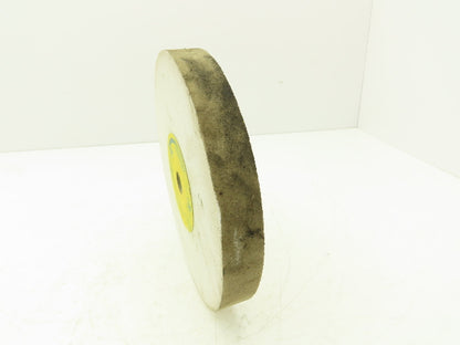 Norton C6393120144001 White Grinding Wheel 8x1x3/4" 3600 RPM 38A60-K5VBE