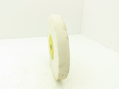 Norton C6393120144001 White Grinding Wheel 8x1x3/4" 3600 RPM 38A60-K5VBE