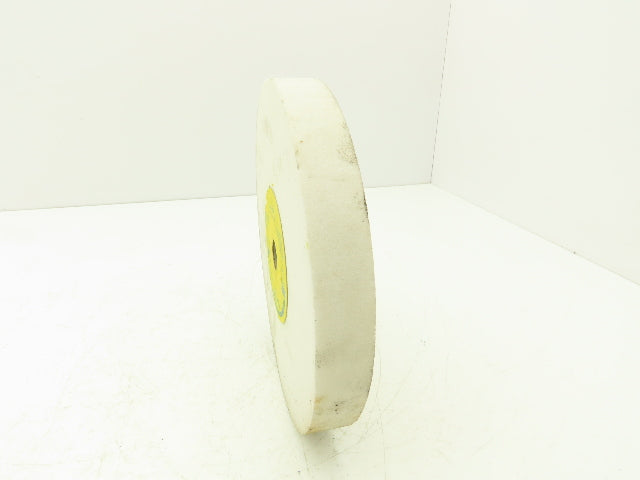 Norton C6393120144001 White Grinding Wheel 8x1x3/4" 3600 RPM 38A60-K5VBE