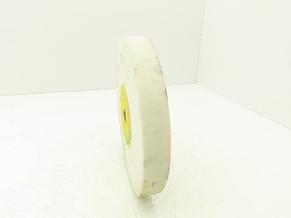 Norton C6393120144001 White Grinding Wheel 8x1x3/4" 3600 RPM 38A60-K5VBE