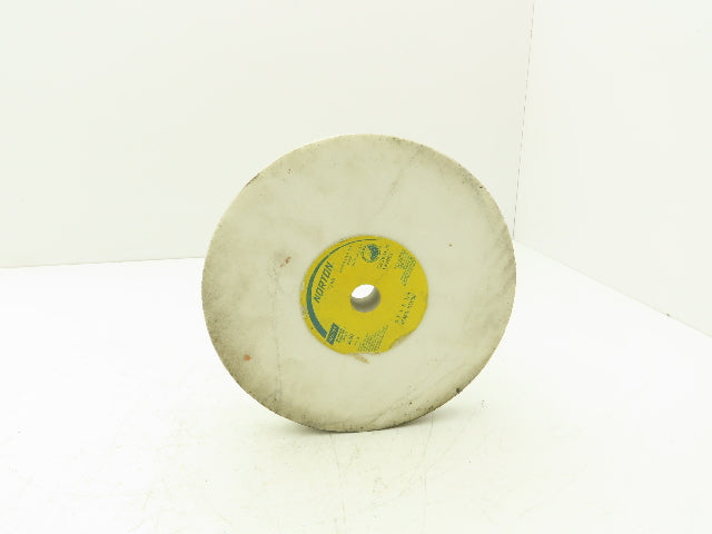 Norton C6393120144001 White Grinding Wheel 8x1x3/4" 3600 RPM 38A60-K5VBE