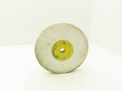 Norton C6393120144001 White Grinding Wheel 8x1x3/4" 3600 RPM 38A60-K5VBE