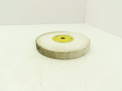 Norton C6393120144001 White Grinding Wheel 8x1x3/4" 3600 RPM 38A60-K5VBE