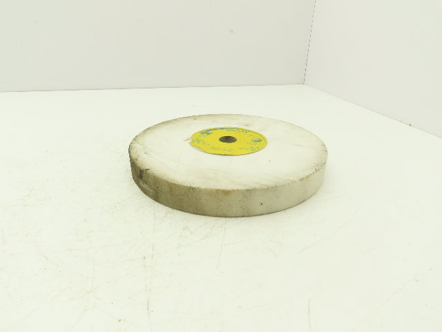 Norton C6393120144001 White Grinding Wheel 8x1x3/4" 3600 RPM 38A60-K5VBE